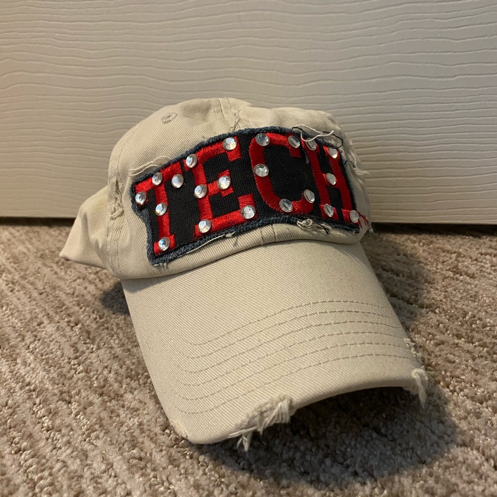 Women’s Texas Tech Distressed Hat